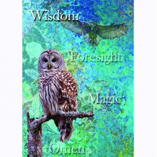 INSPIRAZIONS GREETING CARD ANIMAL SPIRIT GUIDES Wisdom